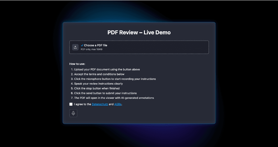 Review Meeting Assistant